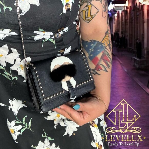 💎✨BEAUTIFUL✨💎Authentic FENDI Monster Shoulder Bag - Picture 3 of 14